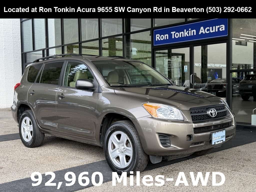 2010 Toyota Rav4 Base