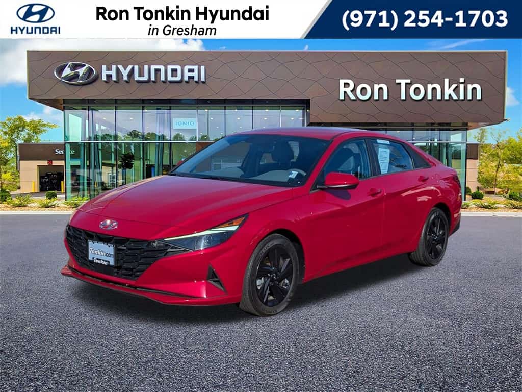 2022 Hyundai Elantra SEL