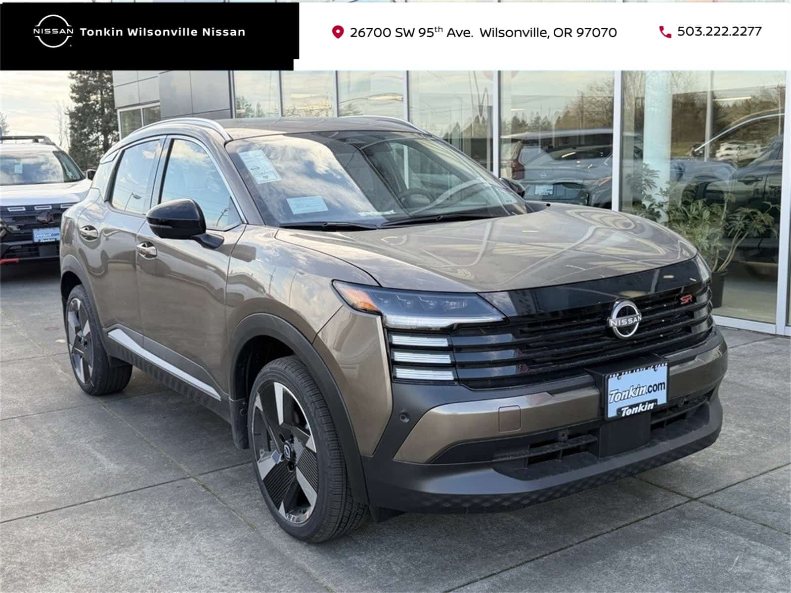 2026 Nissan Kicks SR