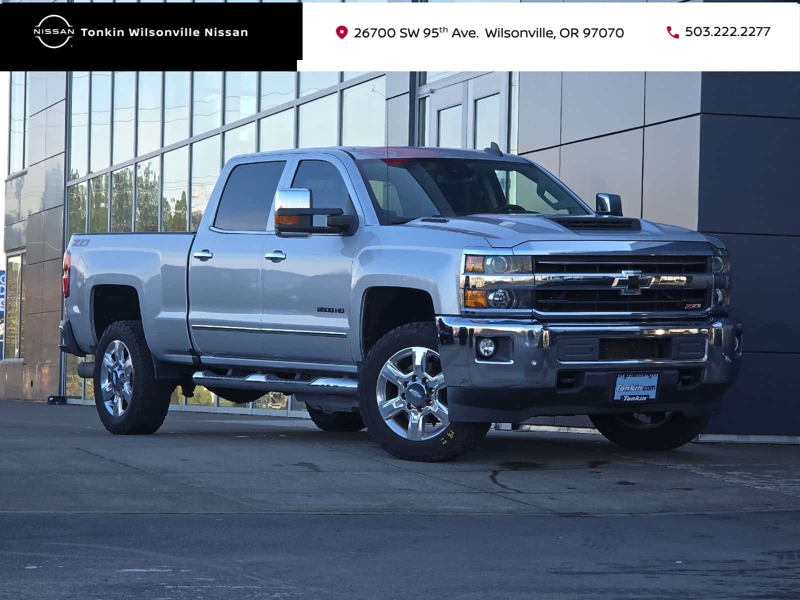 2018 Chevrolet Silverado 2500Hd LTZ