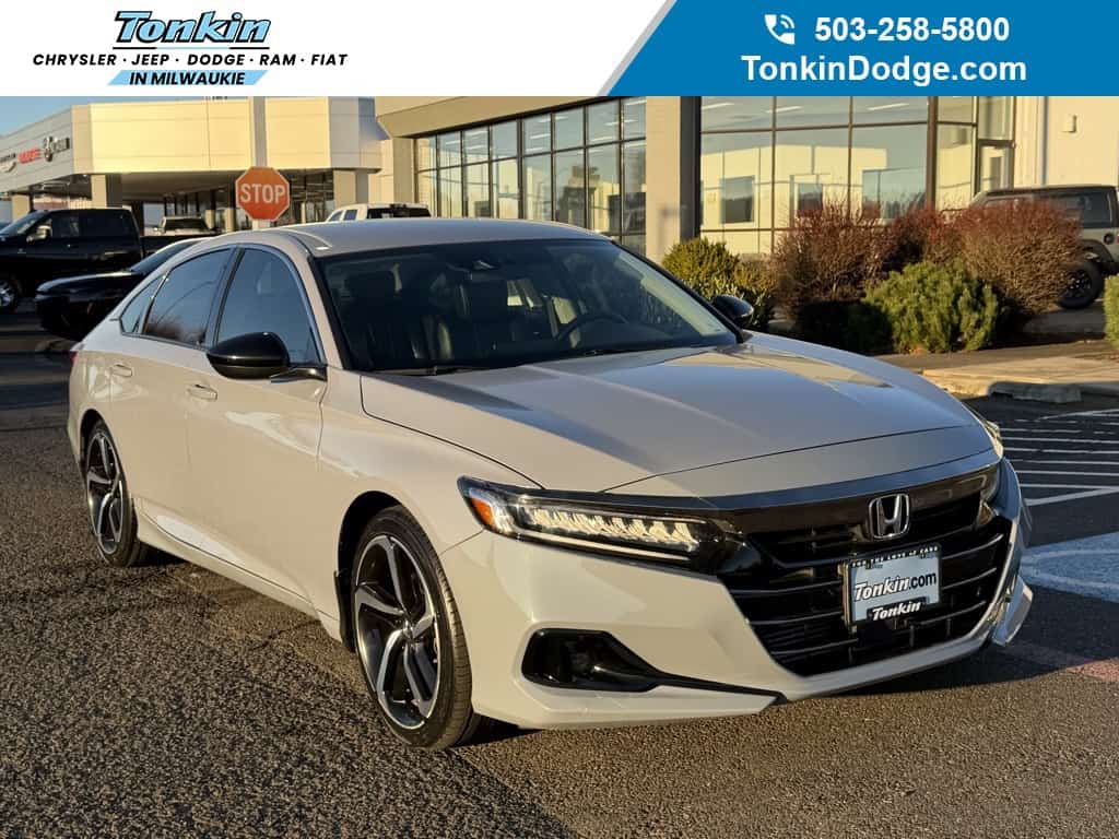 2021 Honda Accord Sport Special Edition
