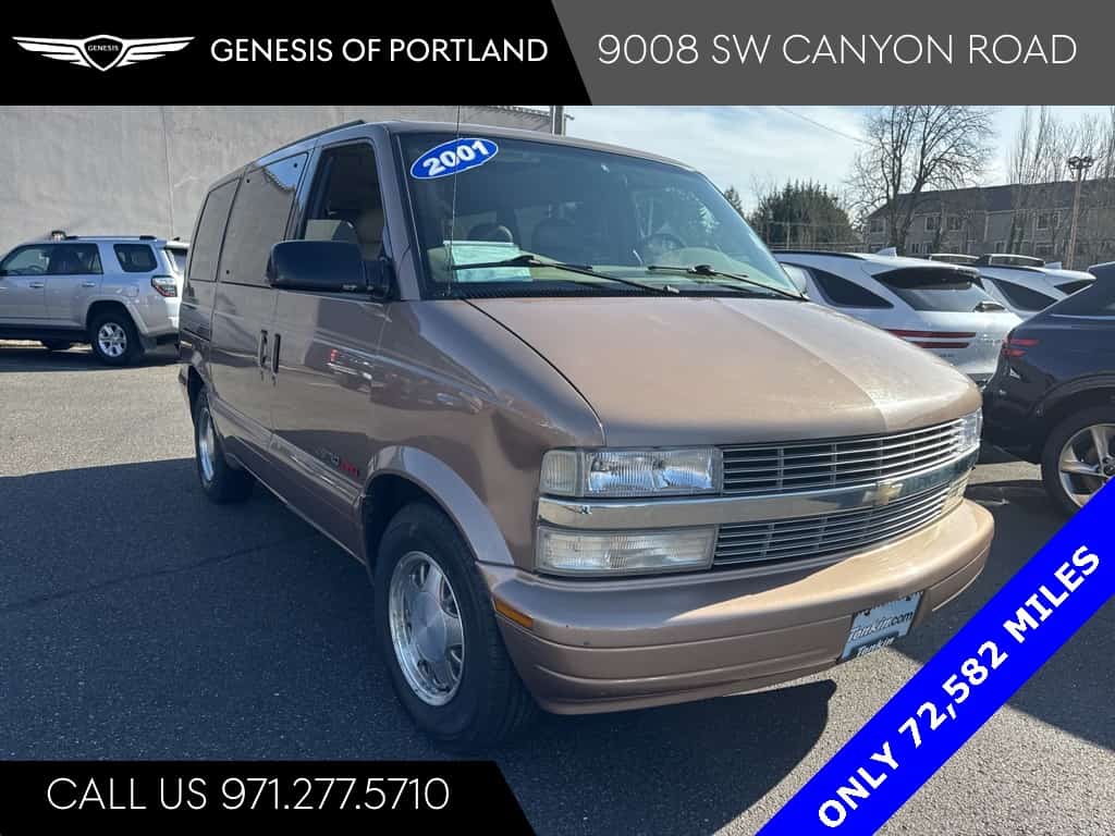 2001 Chevrolet Astro LT