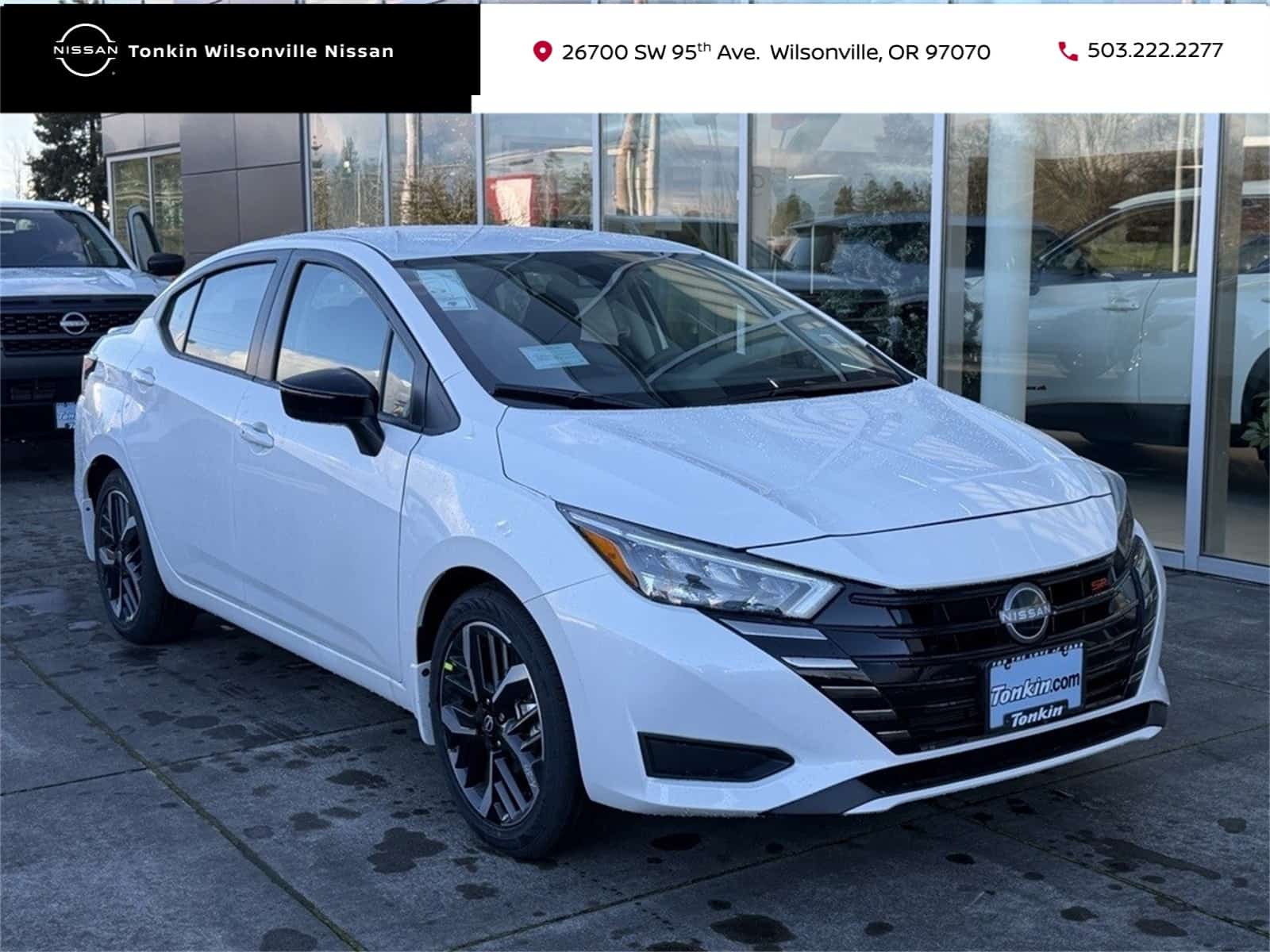 2025 Nissan Versa 1.6 SR