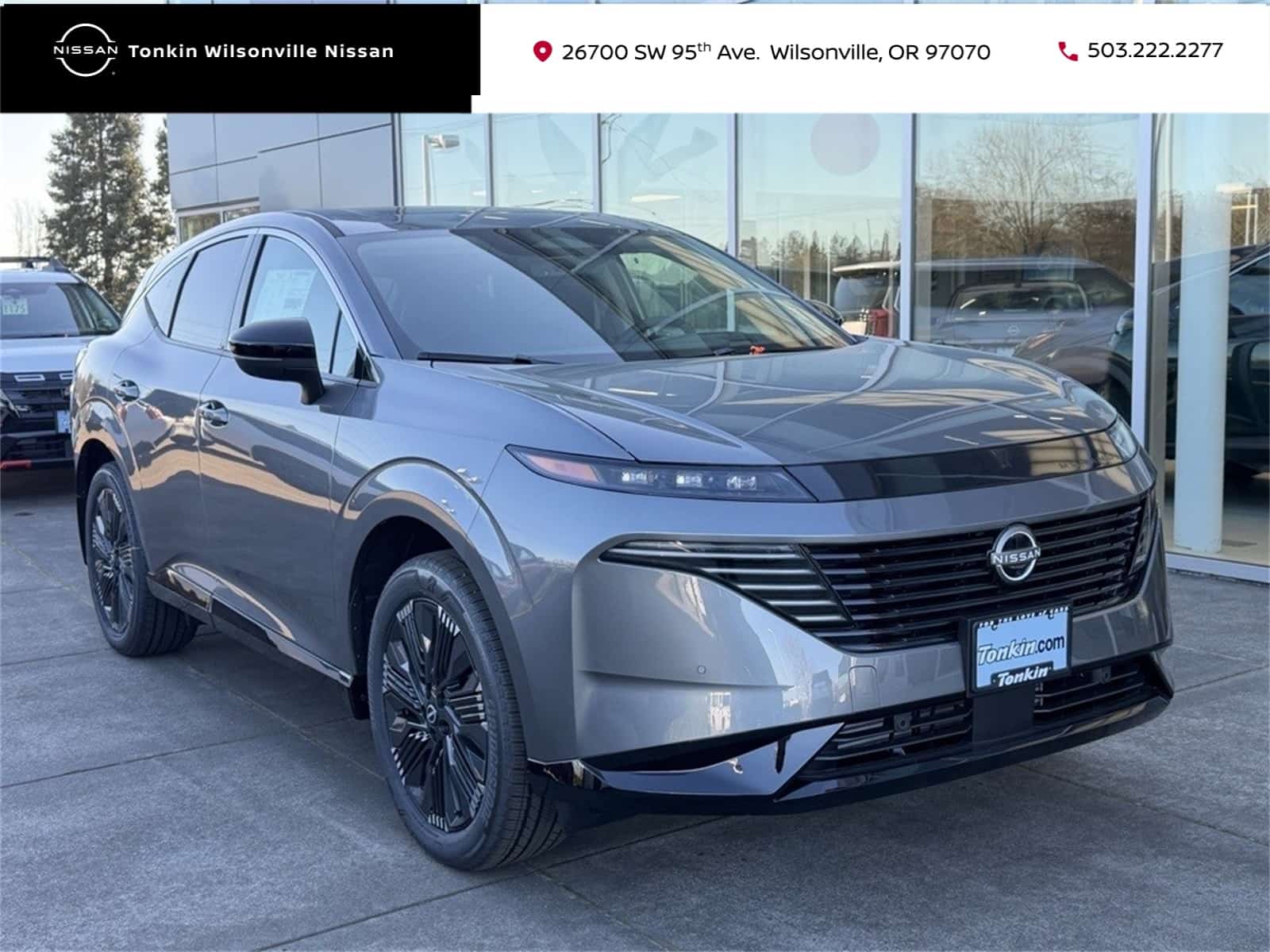 2026 Nissan Murano Platinum