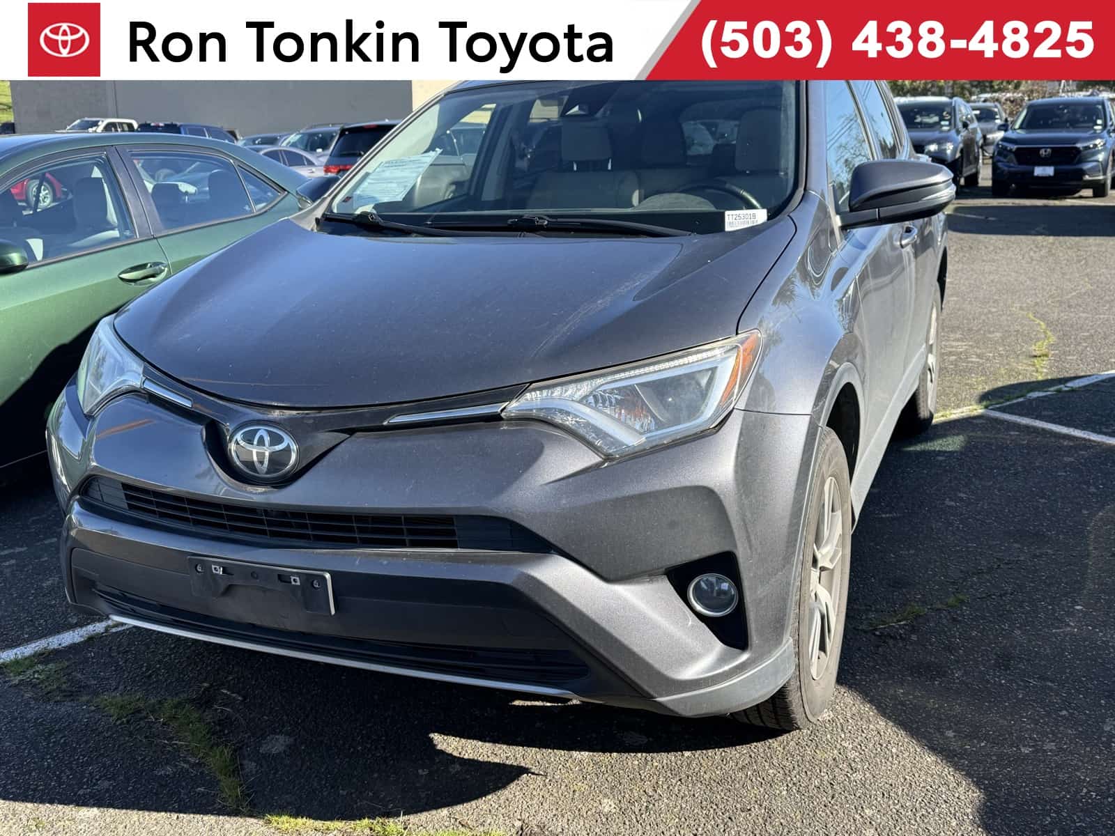 2018 Toyota Rav4 XLE