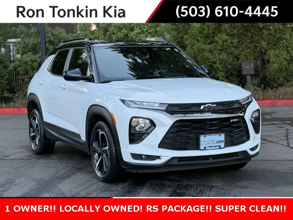 2021 Chevrolet Trailblazer RS