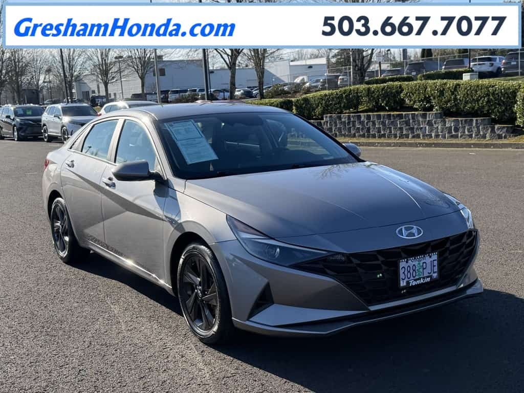2021 Hyundai Elantra SEL