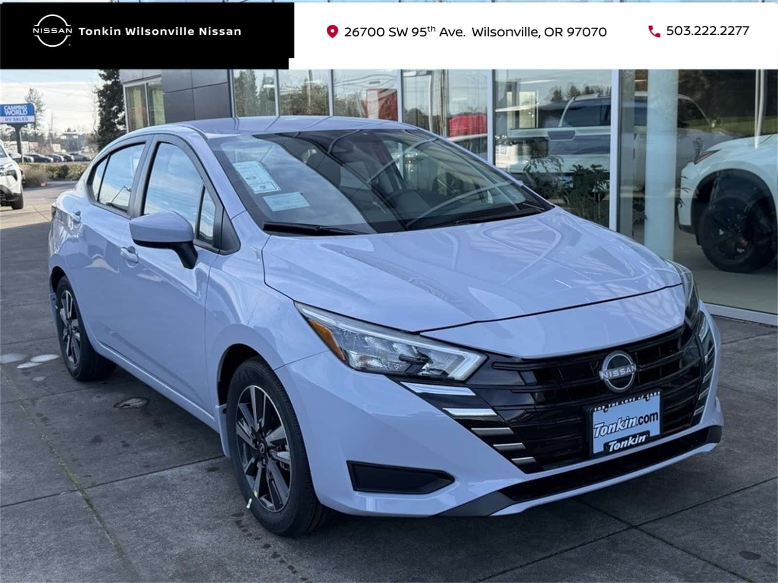 2025 Nissan Versa 1.6 SV