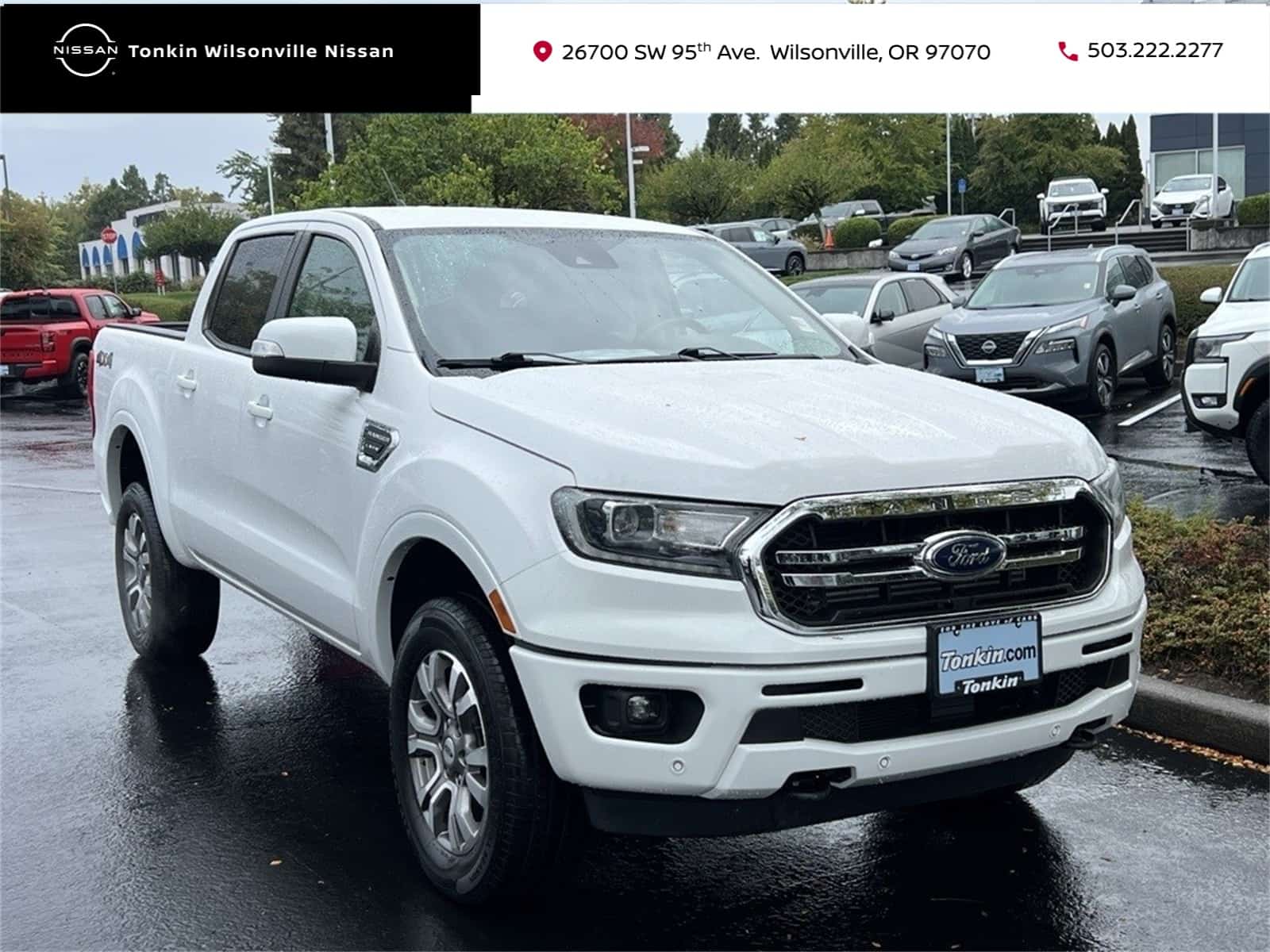 2020 Ford Ranger Lariat