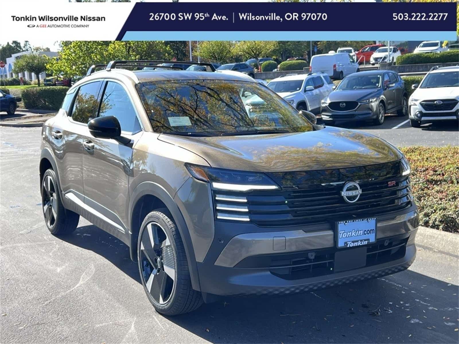 2026 Nissan Kicks SR