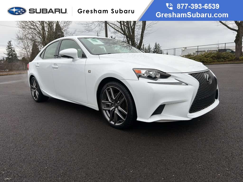 2015 Lexus Is 250