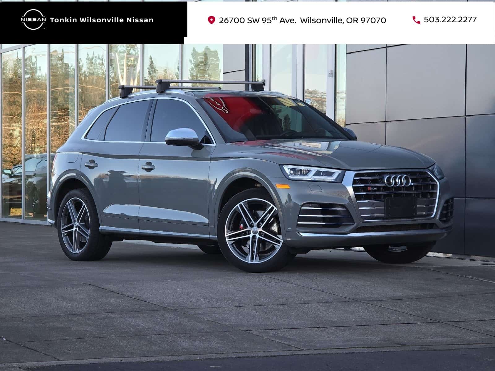 2019 Audi Sq5 3.0T Premium Plus