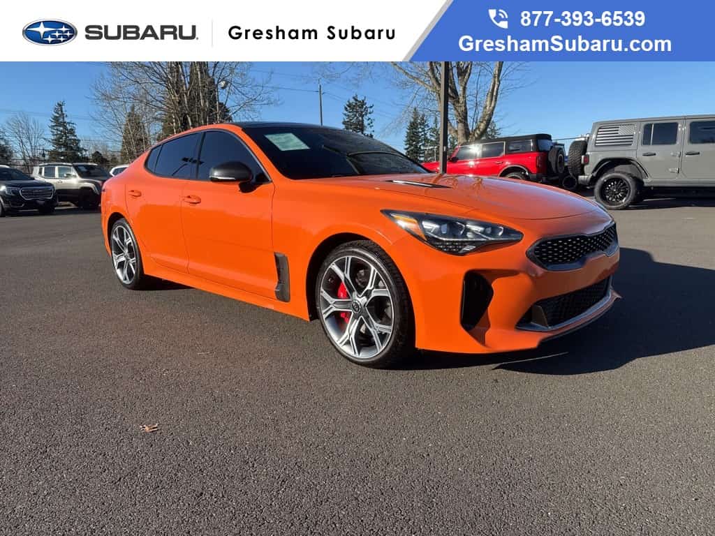 2019 Kia Stinger GTS