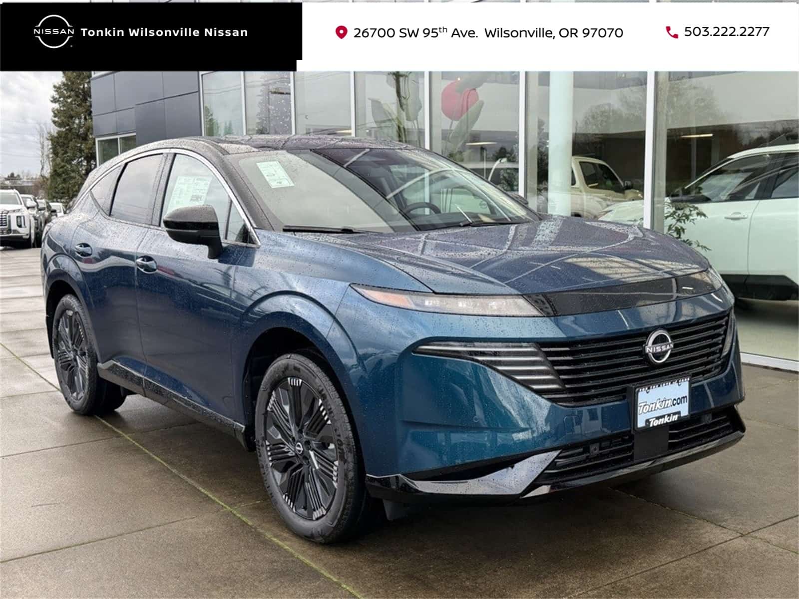 2026 Nissan Murano Platinum