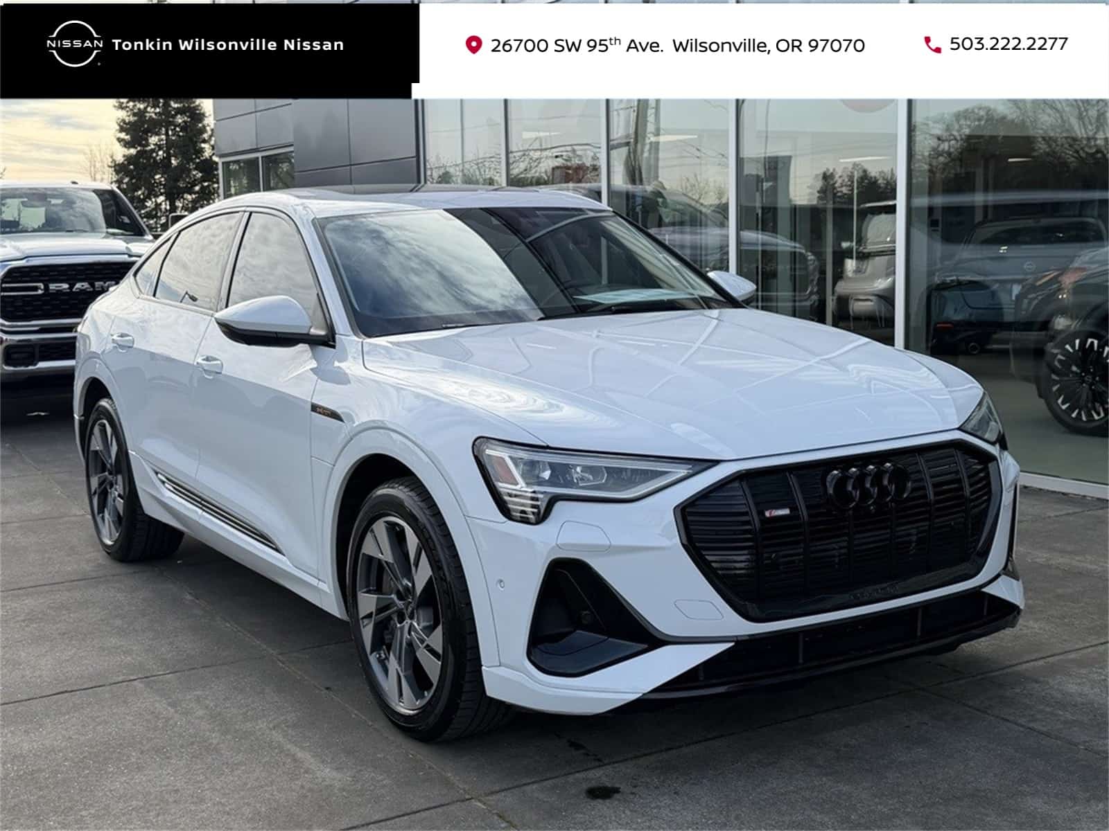 2022 Audi E-Tron sportback S line Premium