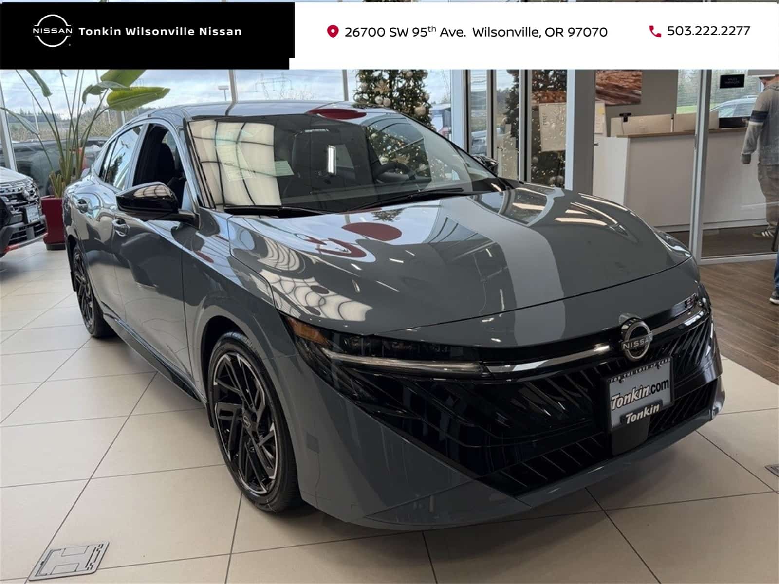 2026 Nissan Sentra SR