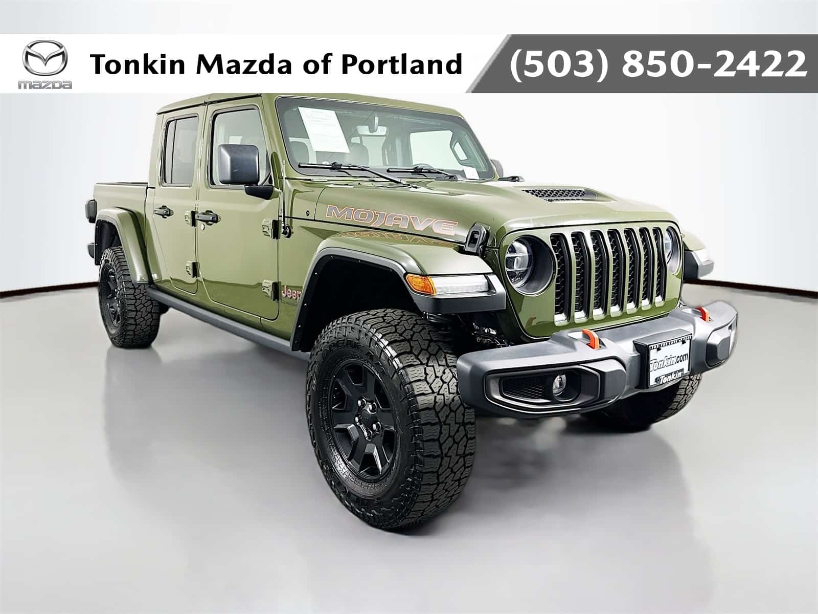 2021 Jeep Gladiator Mojave