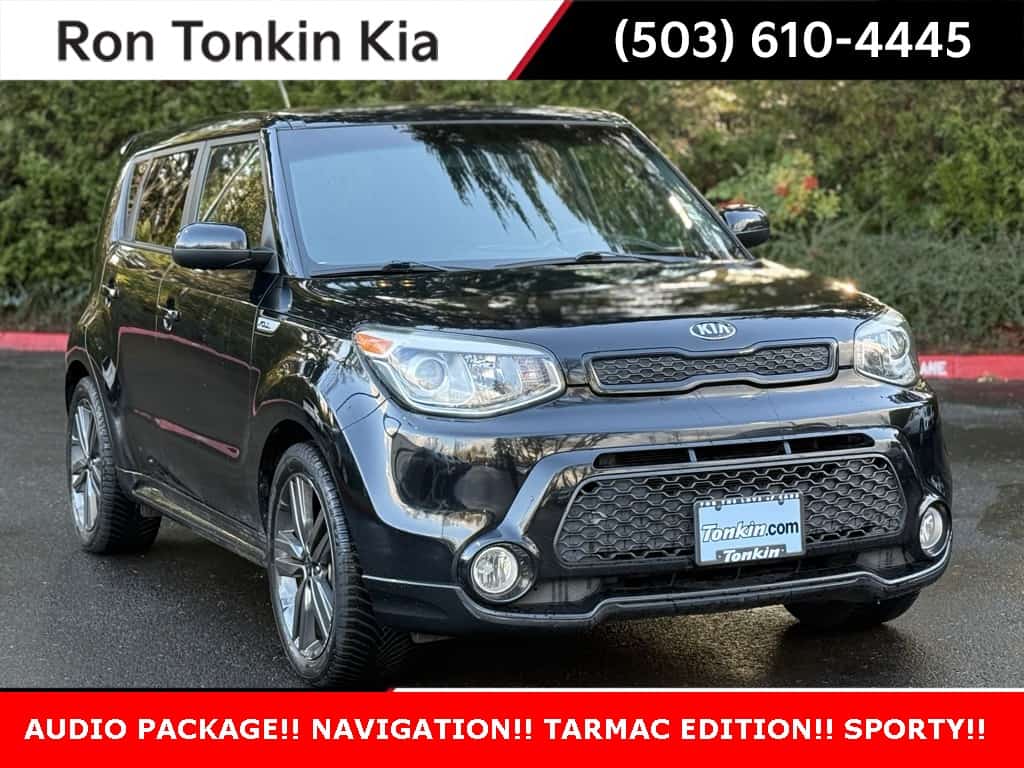 2016 Kia Soul Plus