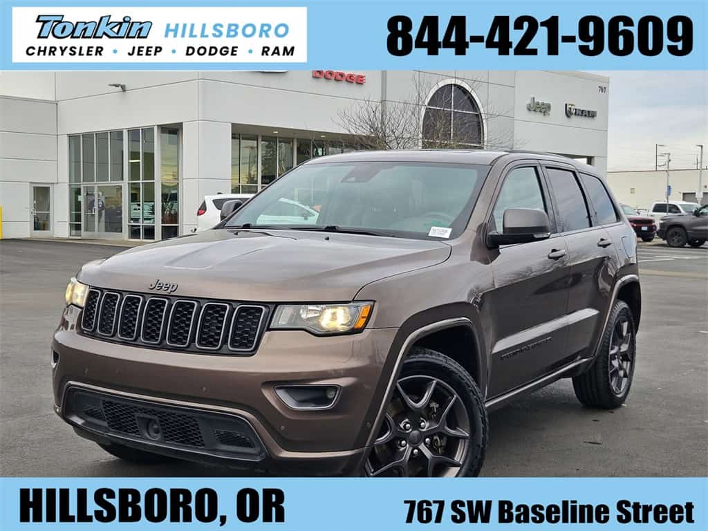 2021 Jeep Grand Cherokee 80th Anniversary Edition