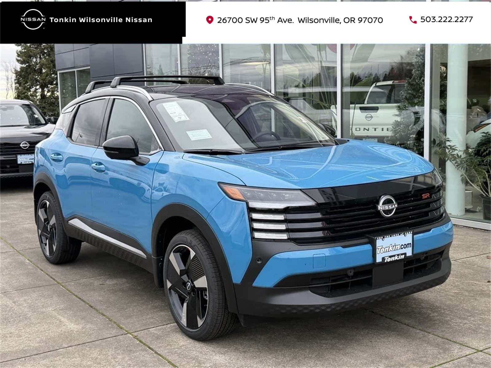 2026 Nissan Kicks SR