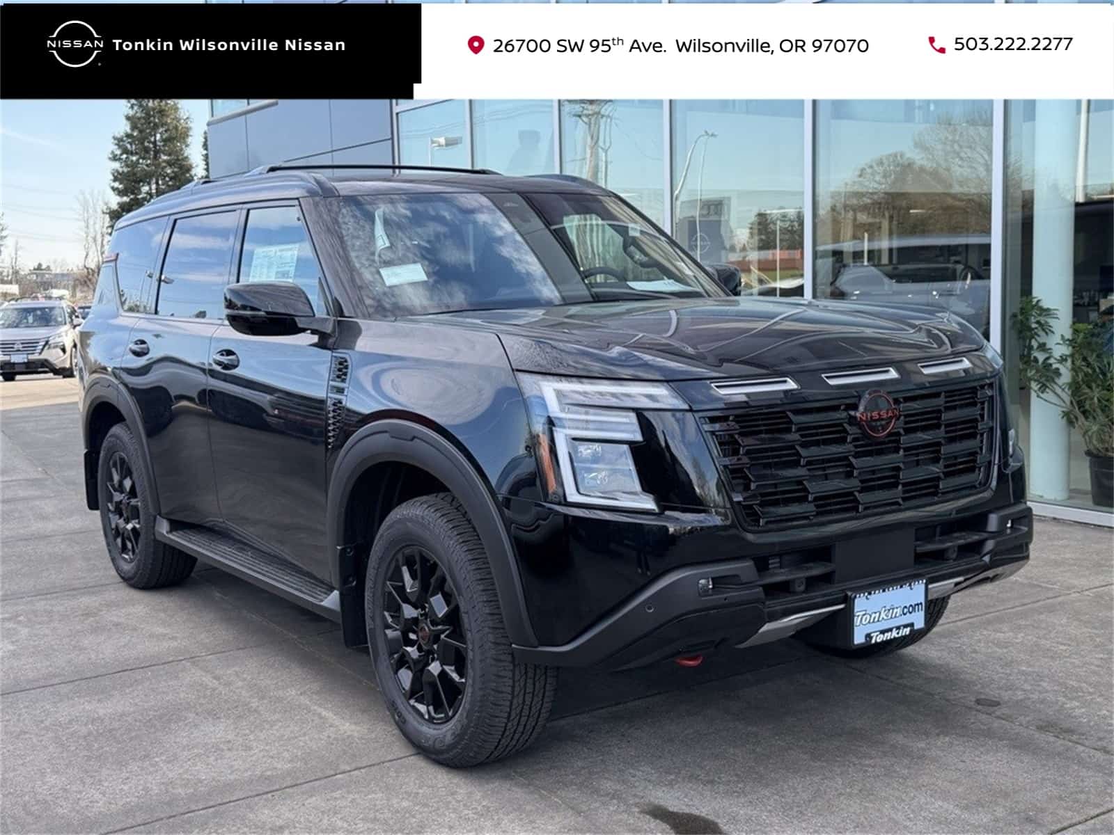 2026 Nissan Armada PRO4X