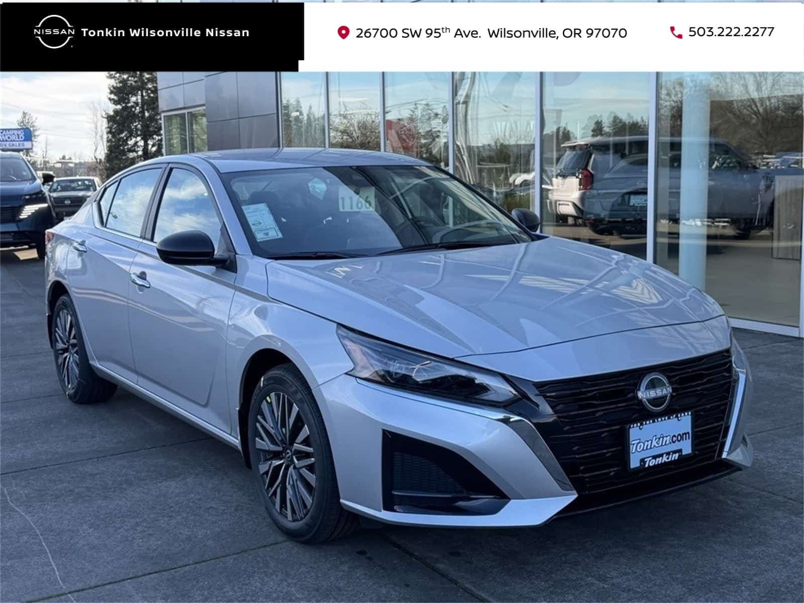 2025 Nissan Altima 2.5 SV