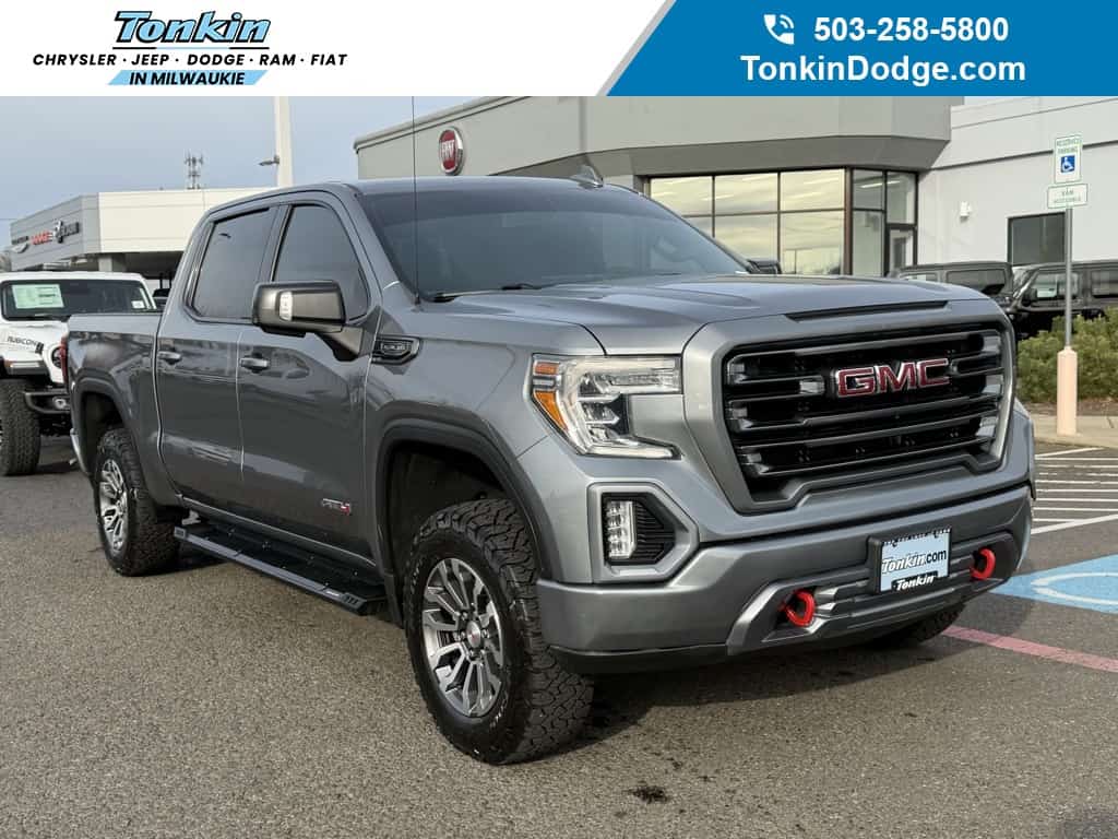 2021 GMC Sierra 1500 AT4