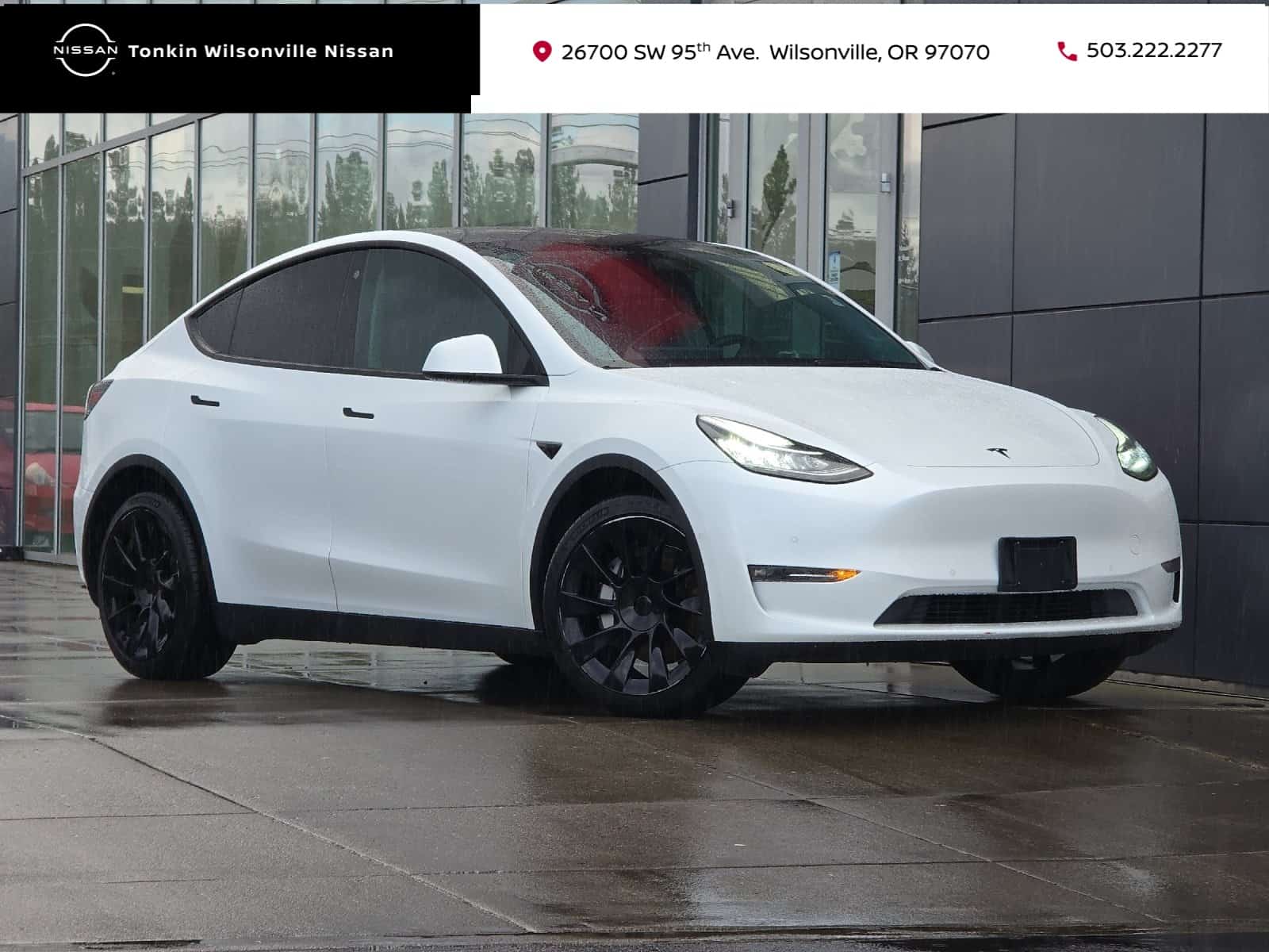 2022 Tesla Model Y Long Range