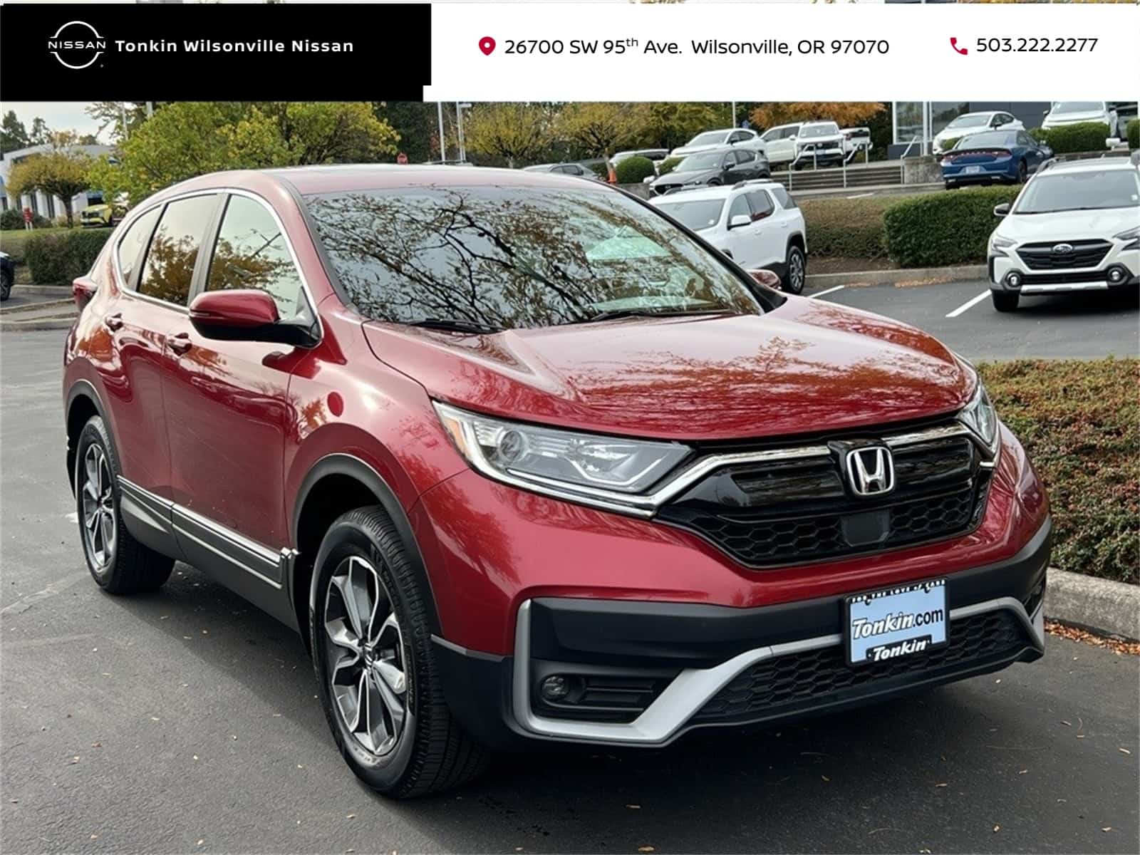2022 Honda CR-V EX