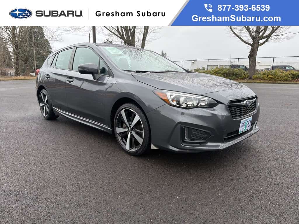 2019 Subaru Impreza 2.0i Sport