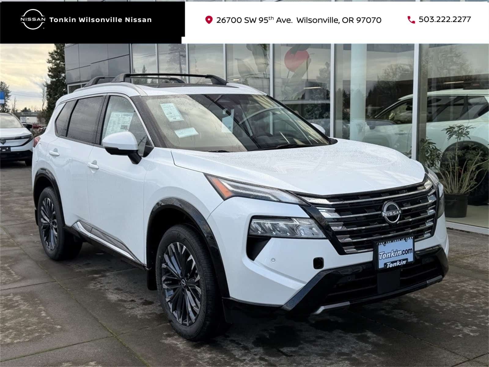 2026 Nissan Rogue Platinum