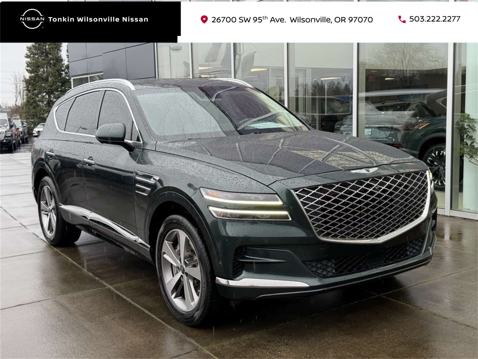 2021 Genesis Gv80 3.5T