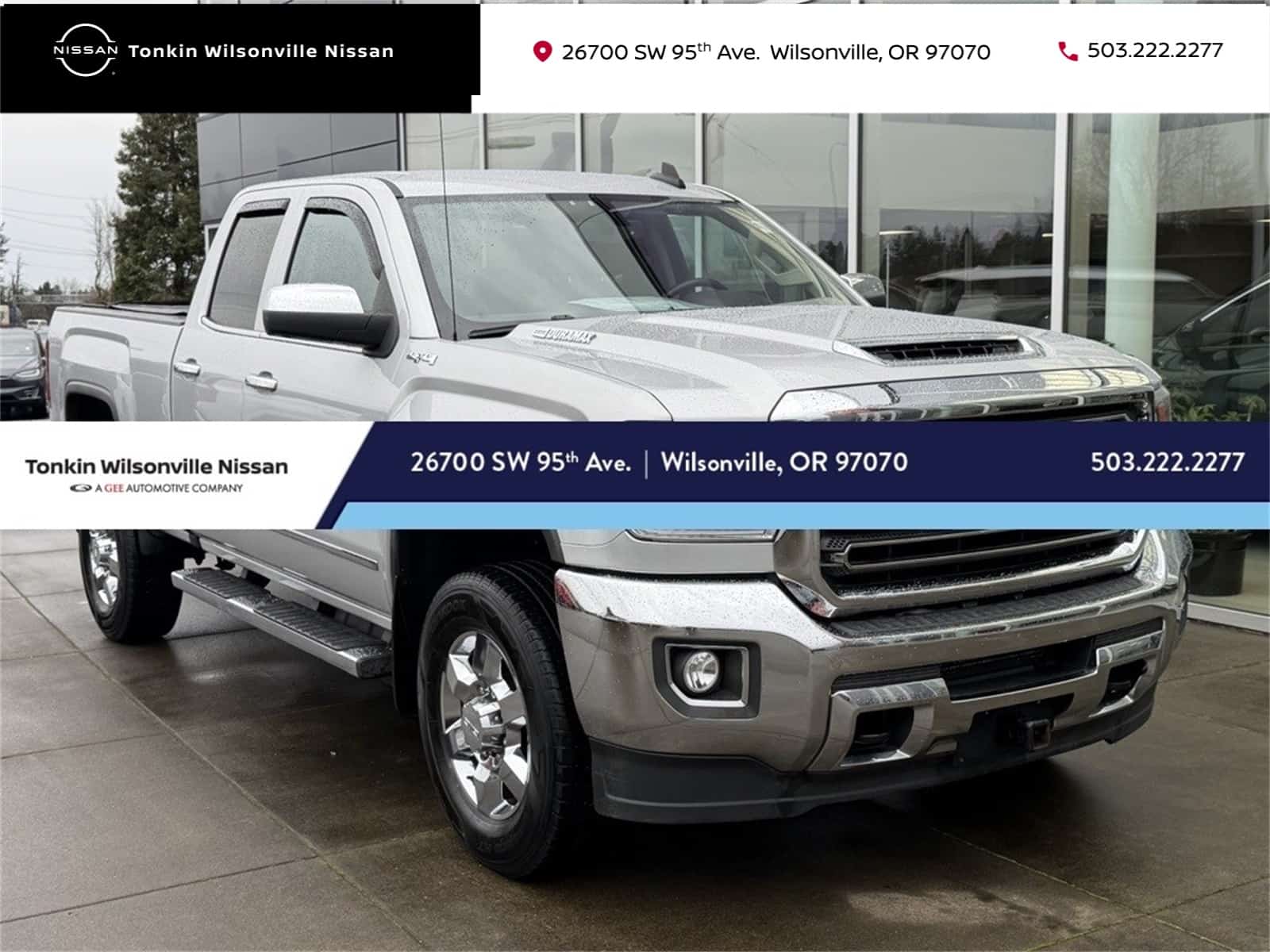 2018 GMC Sierra 2500Hd SLT