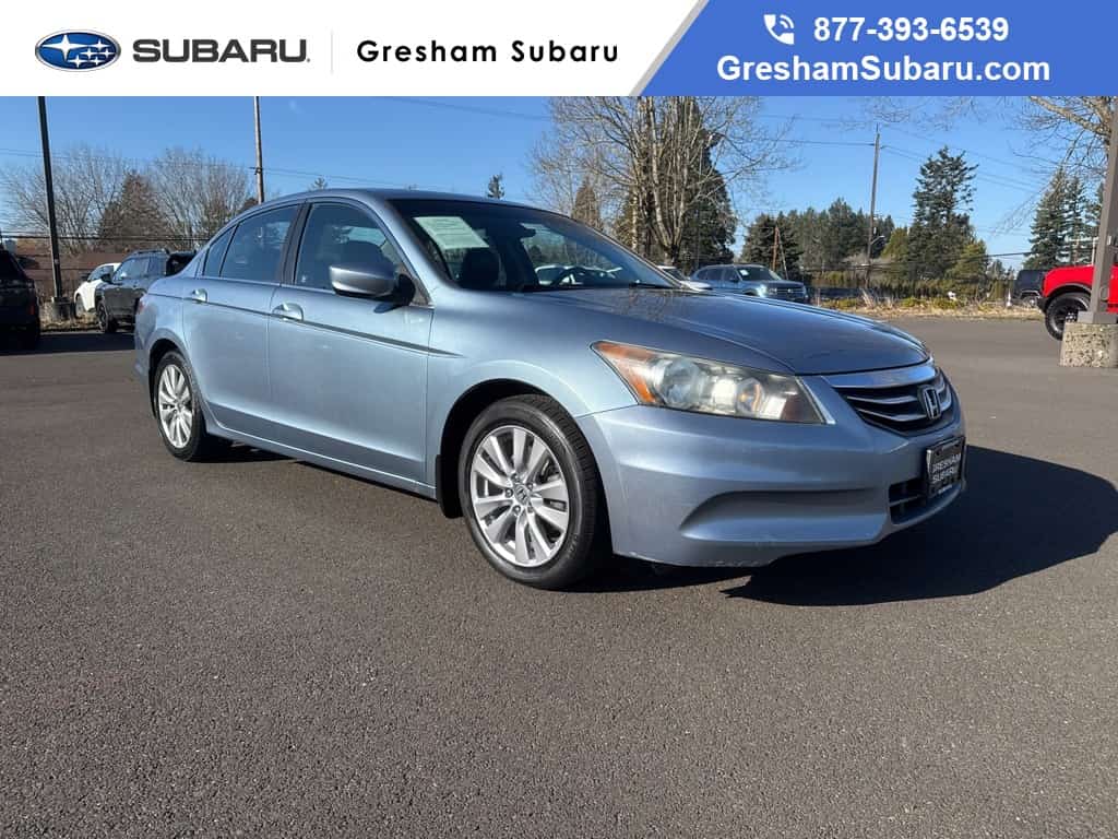 2012 Honda Accord EXL
