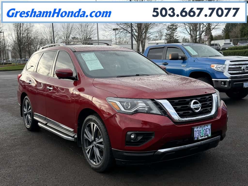 2019 Nissan Pathfinder Platinum