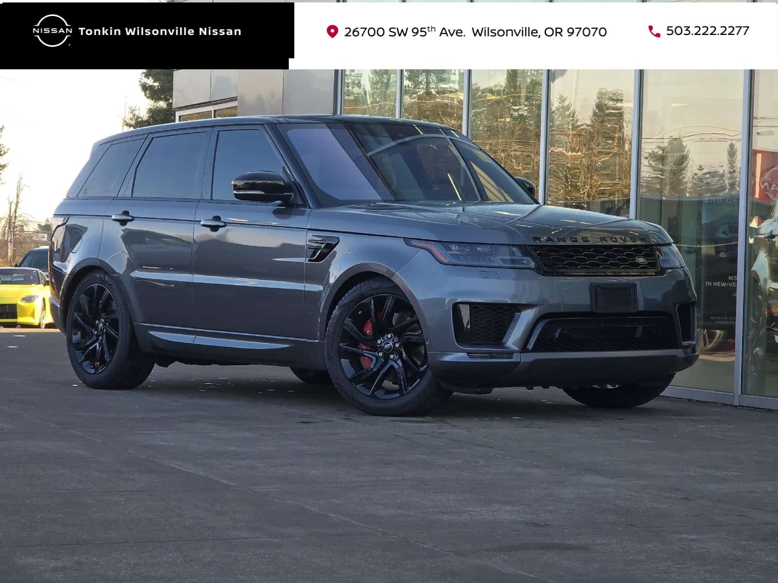 2018 Land Rover Range Rover Sport HSE Dynamic