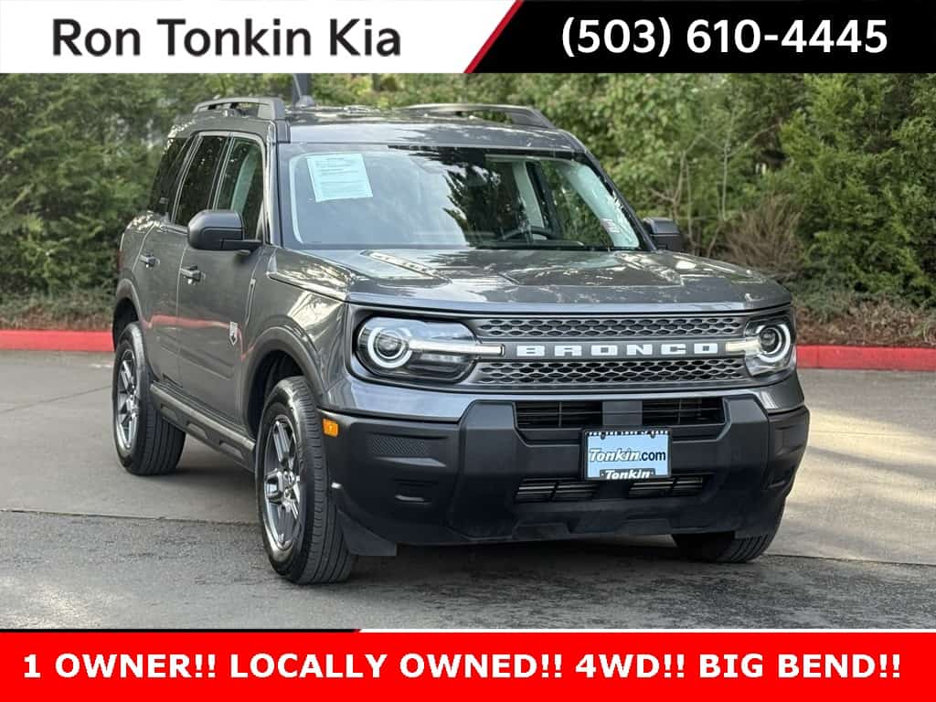 2025 Ford Bronco Sport Big Bend