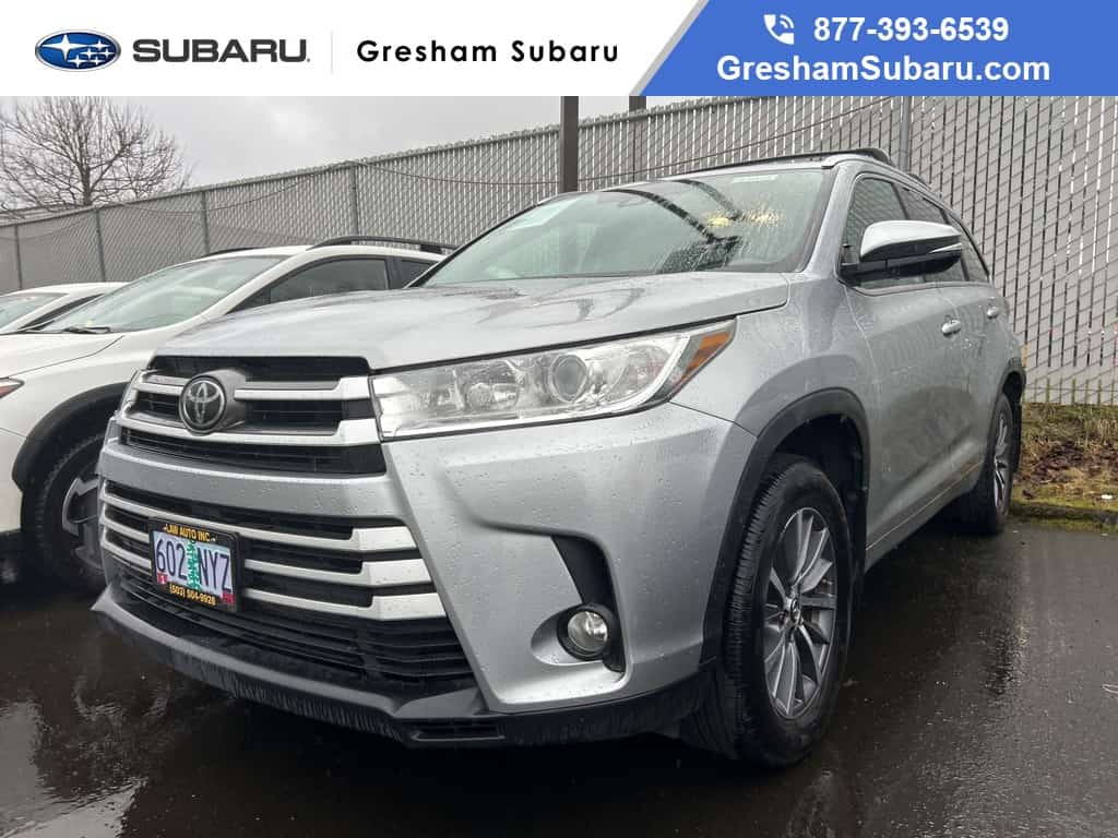 2017 Toyota Highlander XLE