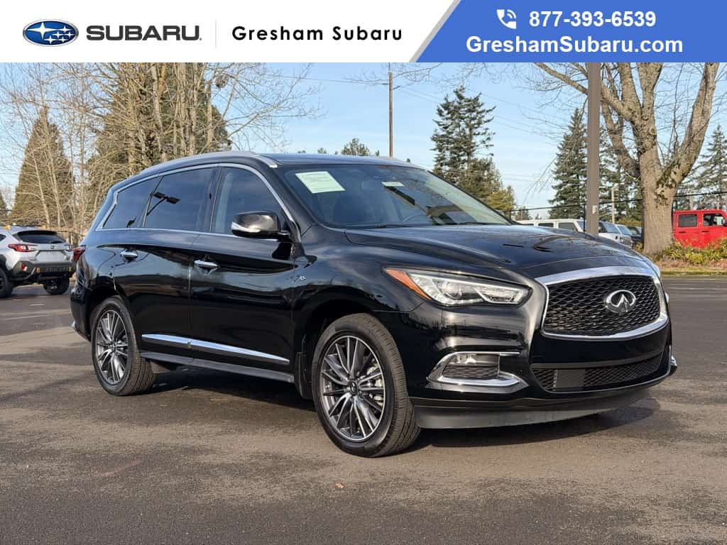 2018 INFINITI Qx60 Base