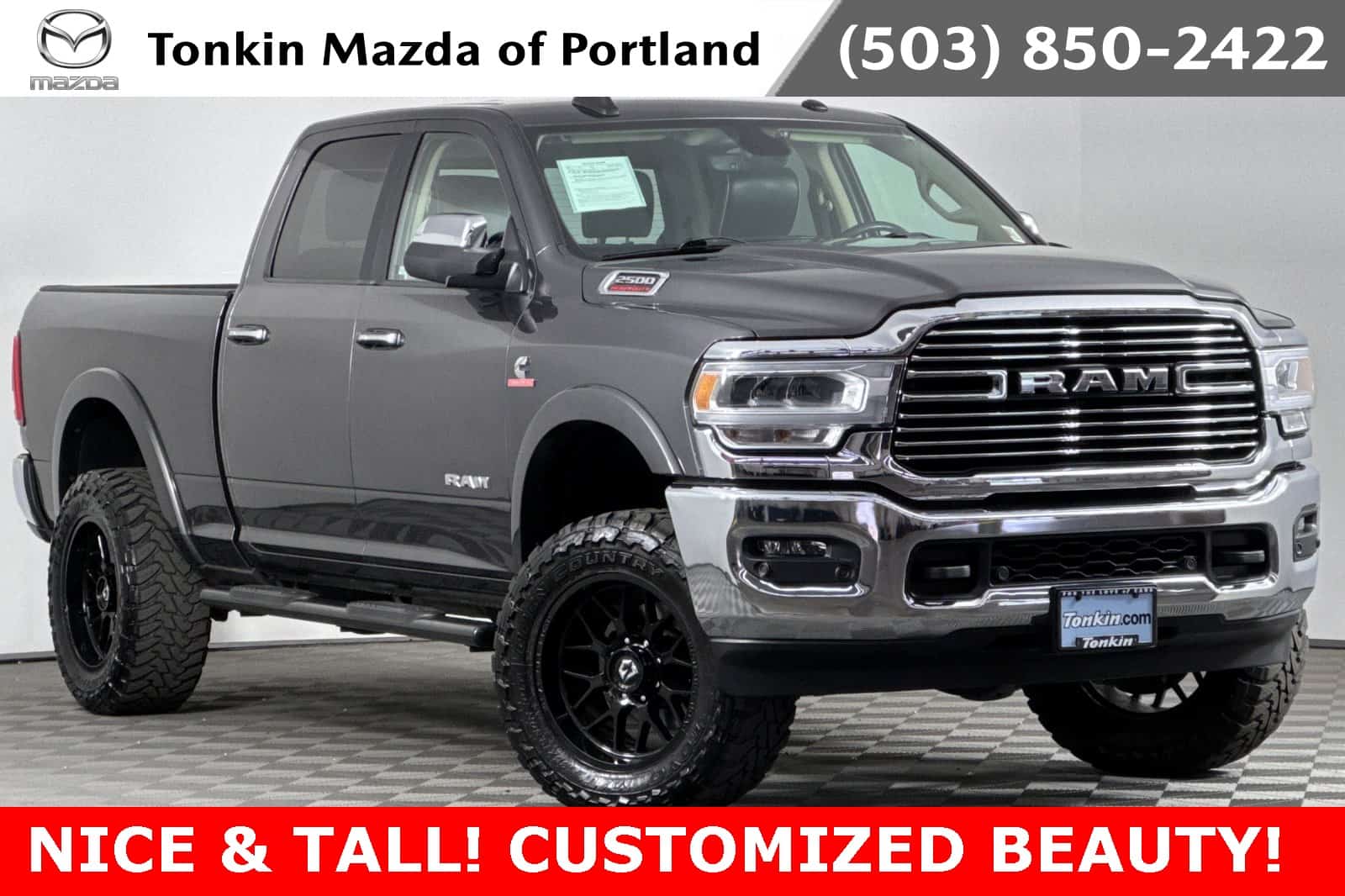 2022 Ram 2500 Laramie