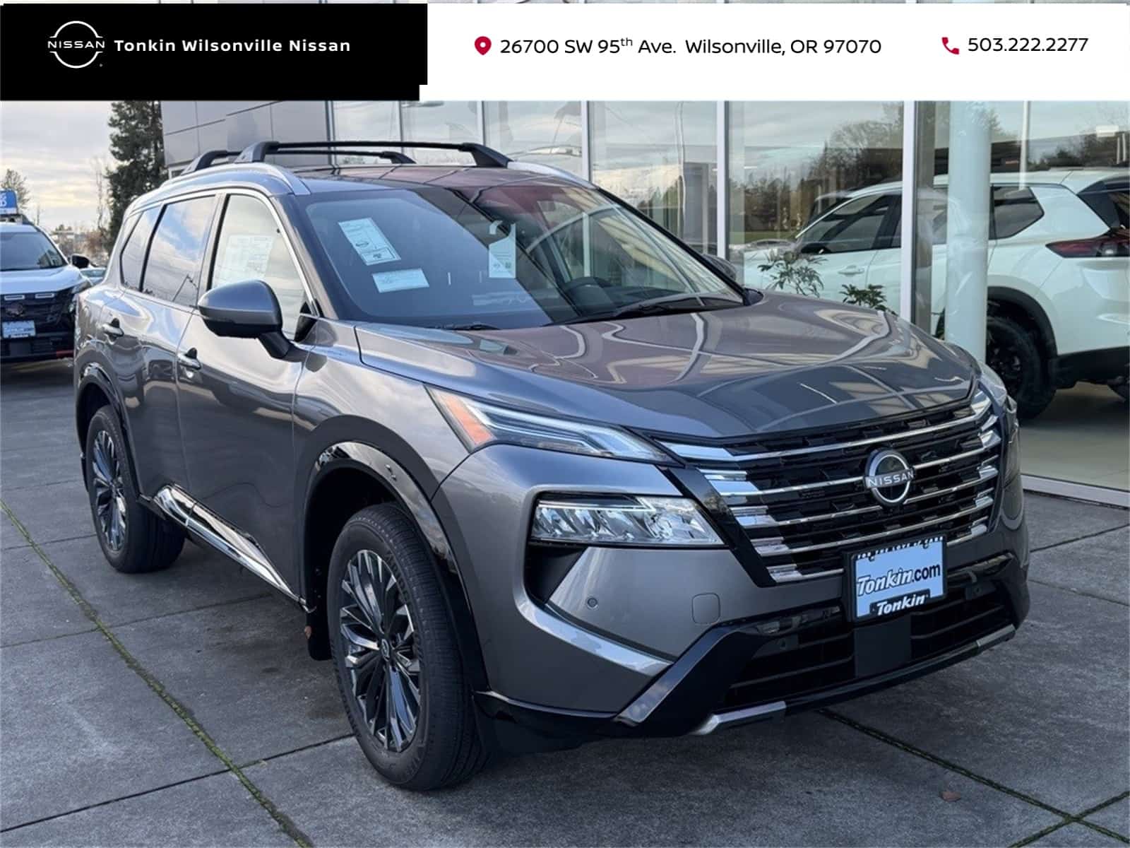 2026 Nissan Rogue Platinum