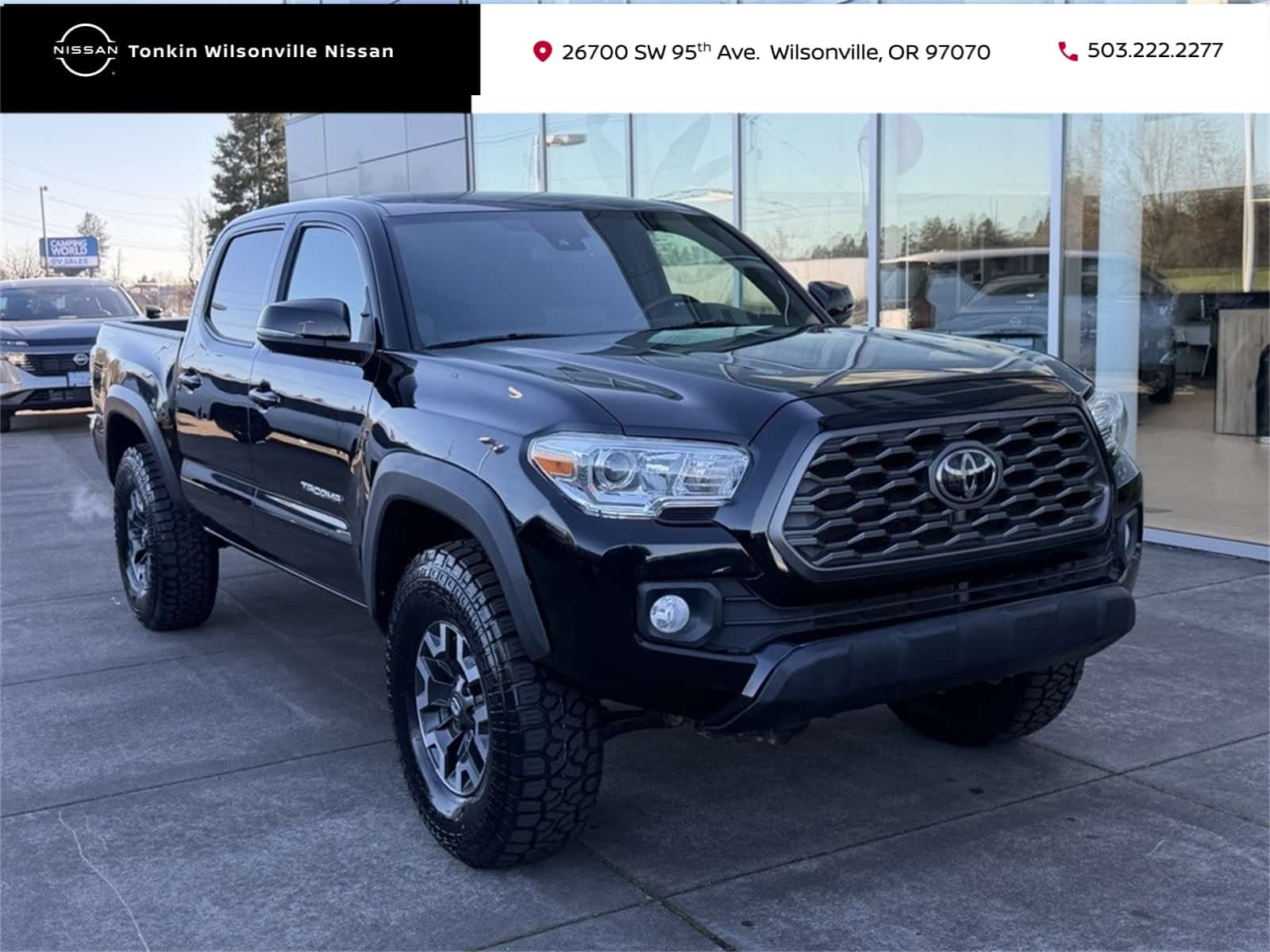 2021 Toyota Tacoma TRD Sport