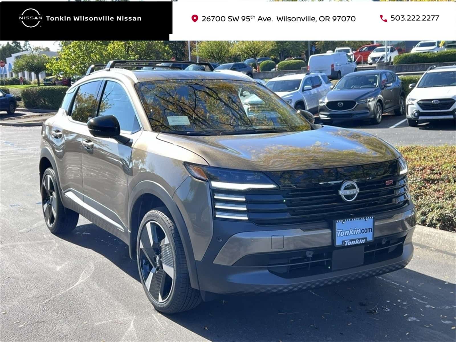 2026 Nissan Kicks SR