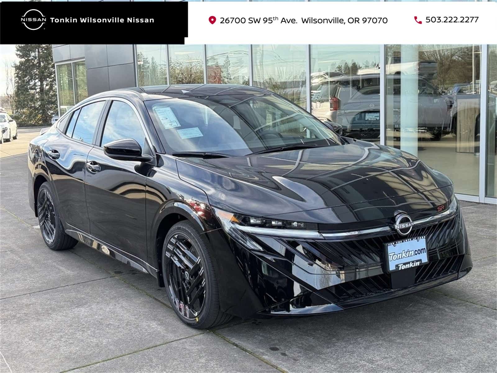 2026 Nissan Sentra SR