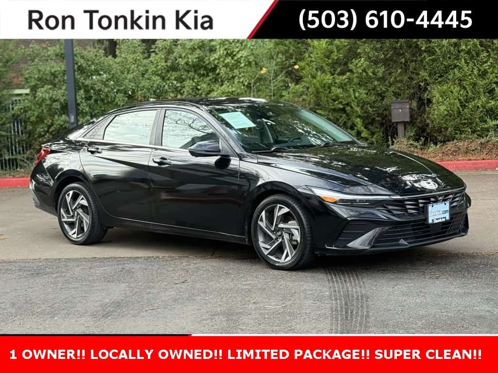 2024 Hyundai Elantra Limited