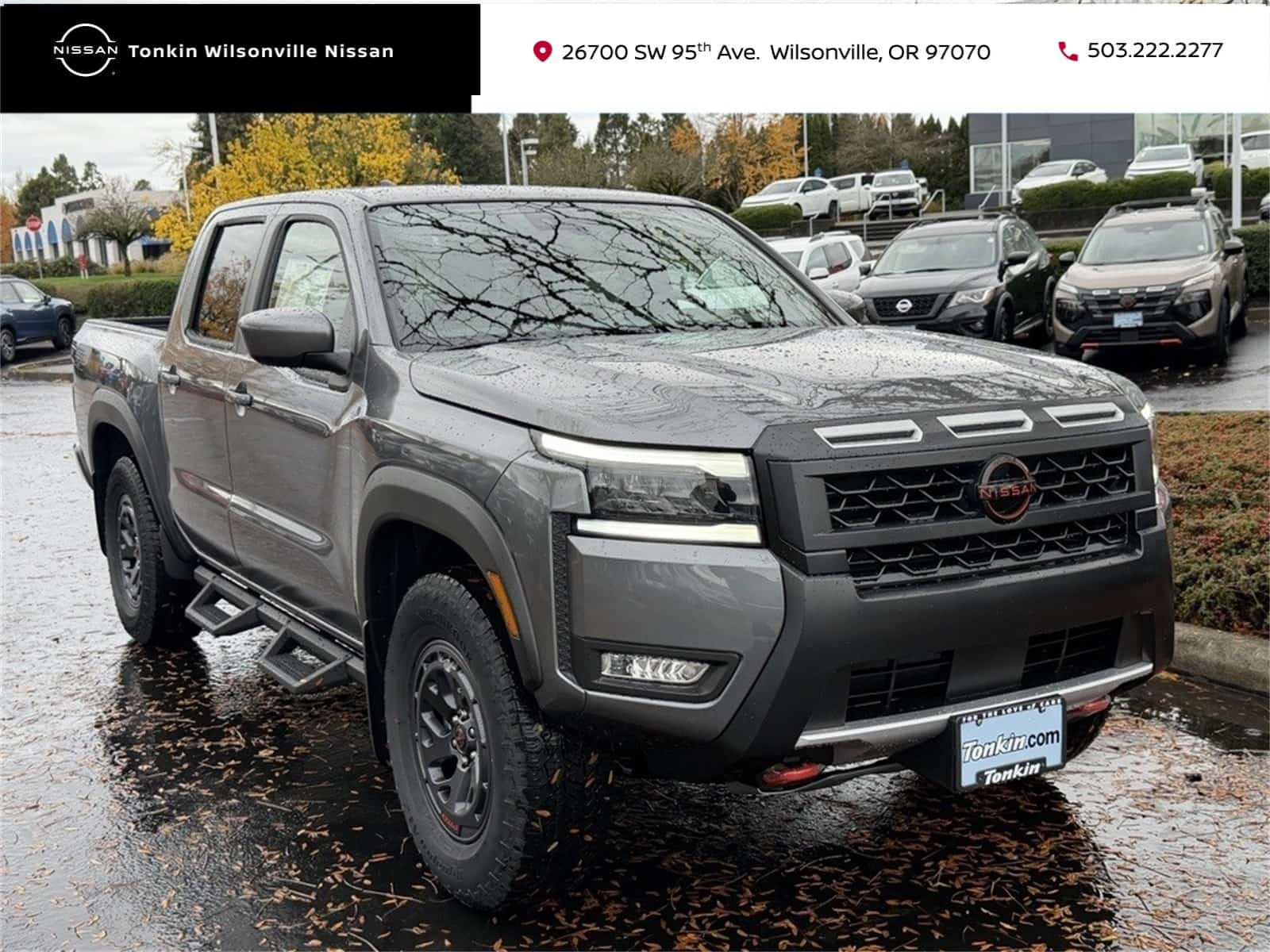 2026 Nissan Frontier PRO4X