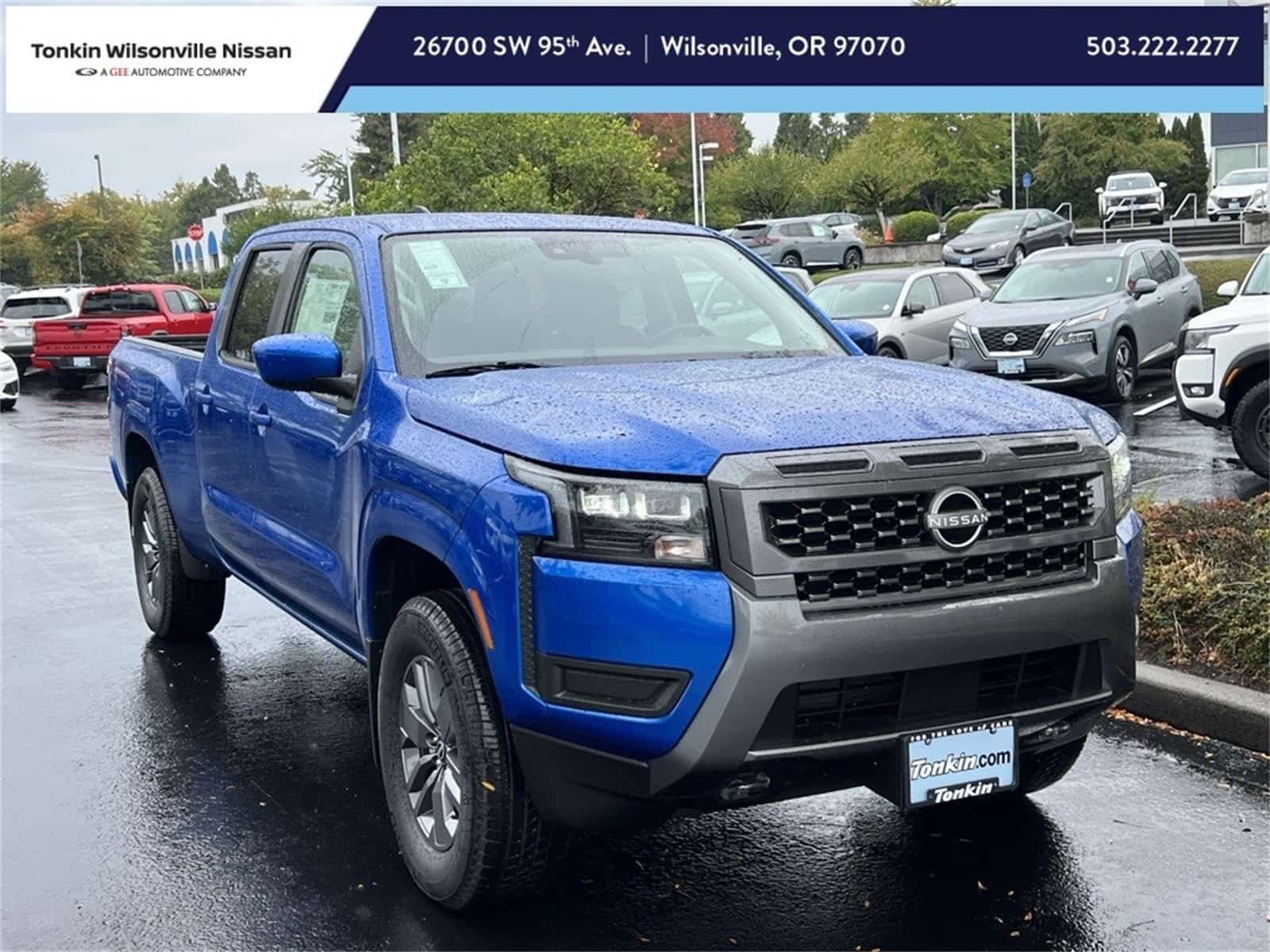 2026 Nissan Frontier SV