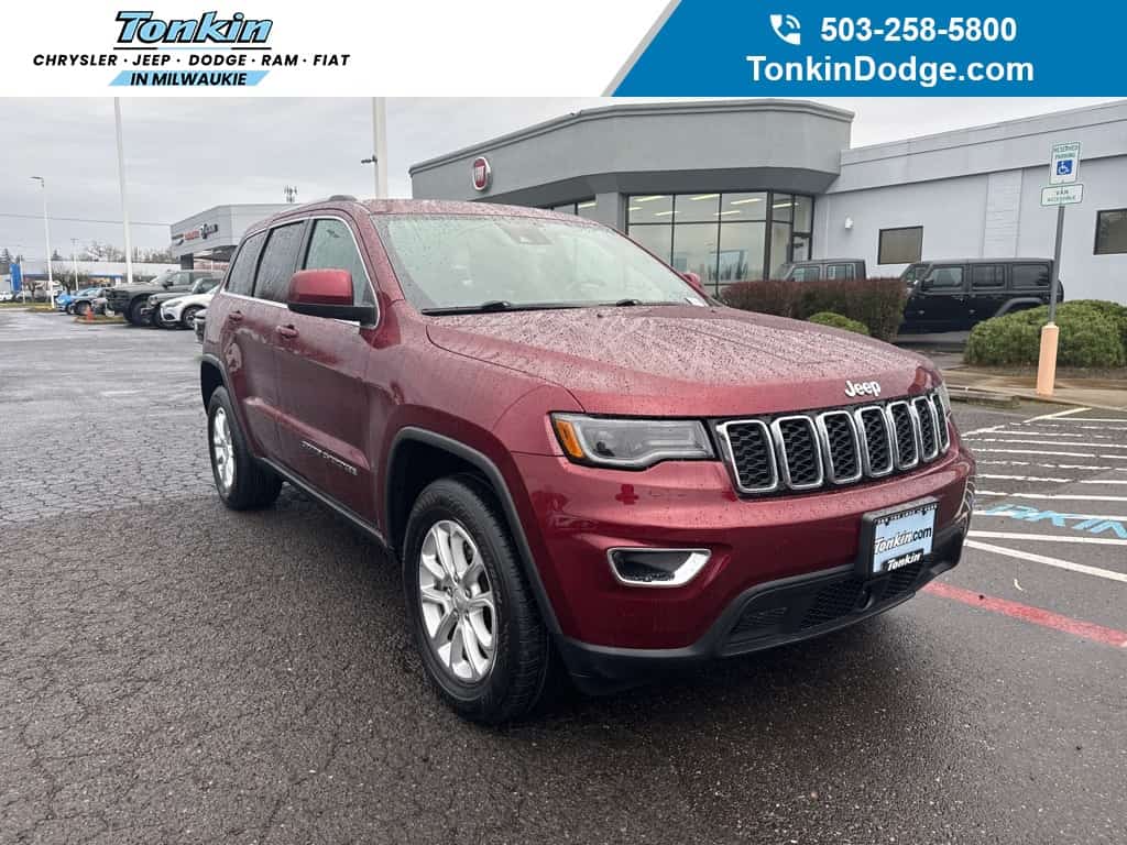 2021 Jeep Grand Cherokee Laredo E