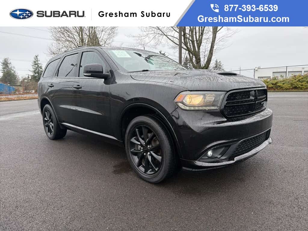 2018 Dodge Durango GT