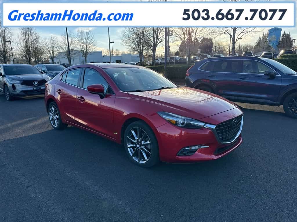 2018 MAZDA Mazda3 Grand Touring